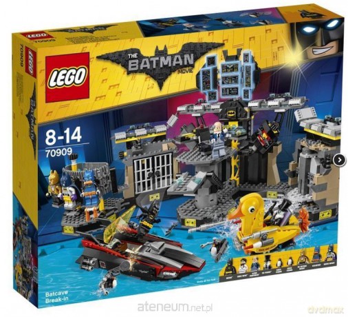 Lego BATMAN Włamanie do Jaskini Batmana (70909) [KLOCKI]