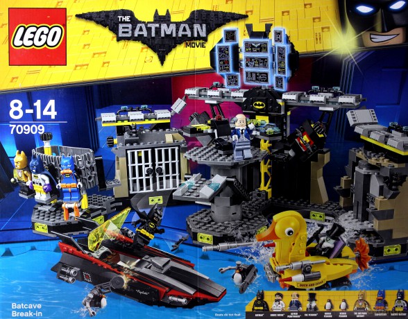 Lego BATMAN Włamanie do Jaskini Batmana (70909) [KLOCKI]