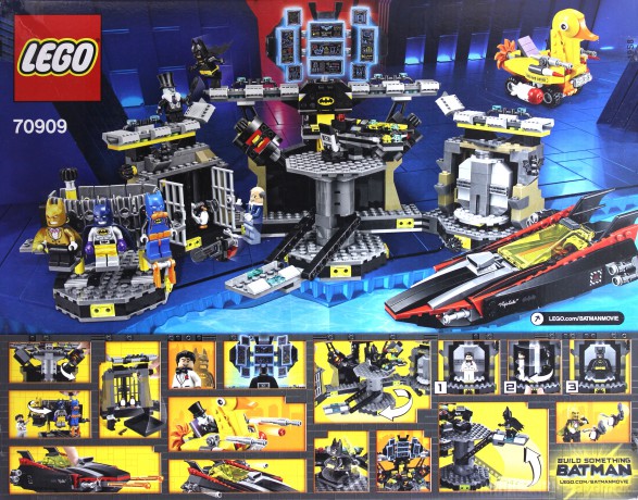 Lego BATMAN Włamanie do Jaskini Batmana (70909) [KLOCKI]