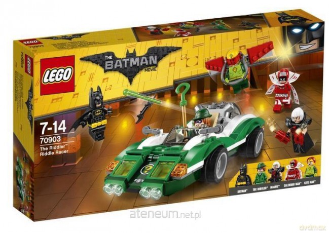 Lego BATMAN Wyścigówka Riddlera (70903) [KLOCKI]