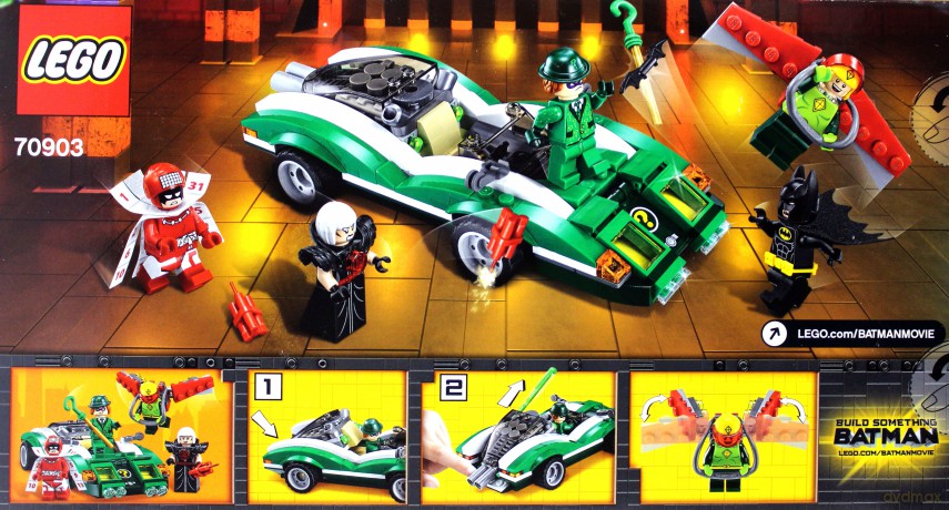 Lego BATMAN Wyścigówka Riddlera (70903) [KLOCKI]