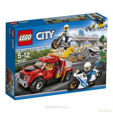 Lego CITY Eskorta policyjna (60137) [KLOCKI]