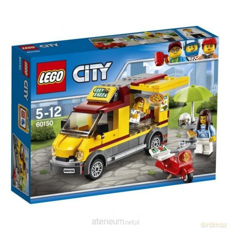 Lego CITY Foodtruck z pizzą (60150) [KLOCKI]