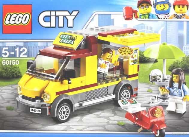 Lego CITY Foodtruck z pizzą (60150) [KLOCKI]