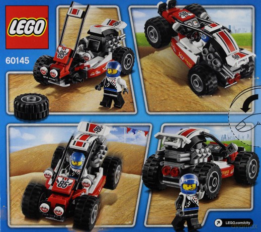 Lego CITY Łazik (60145) [KLOCKI]