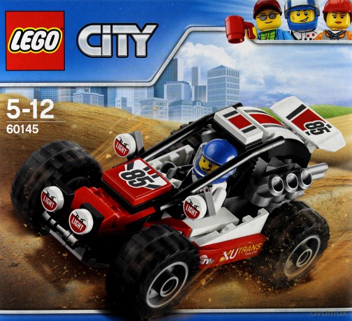 Lego CITY Łazik (60145) [KLOCKI]