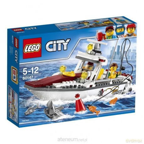 Lego CITY Łódź rybacka (60147) [KLOCKI]