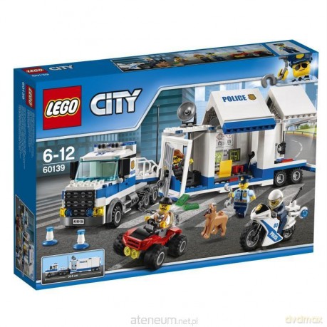 Lego CITY Mobilne centrum dowodzenia (60139) [KLOCKI]