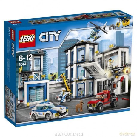 Lego CITY Posterunek policji (60141) [KLOCKI]