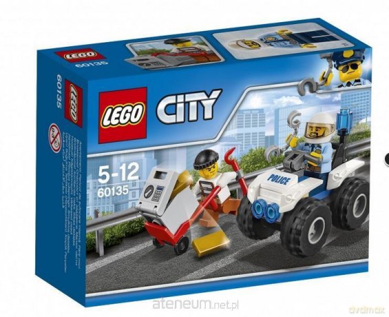 Lego CITY Pościg motocyklem (60135) [KLOCKI]