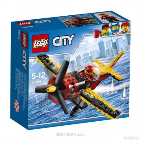 Lego CITY Samolot wyścigowy (60144) [KLOCKI]