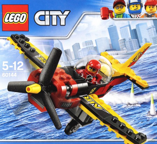 Lego CITY Samolot wyścigowy (60144) [KLOCKI]