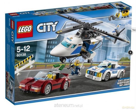 Lego CITY Szybki pościg (60138) [KLOCKI]