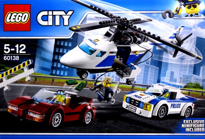 Lego CITY Szybki pościg (60138) [KLOCKI]