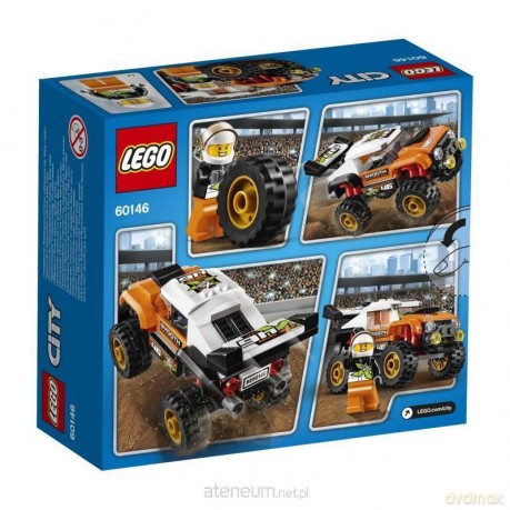 Lego CITY Terenówka kaskaderska (60146) [KLOCKI]