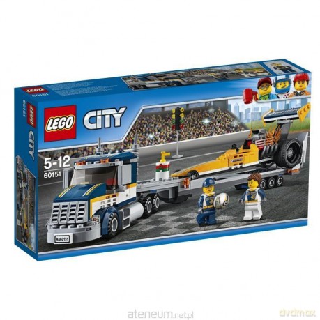 Lego CITY Transporter dragsterów (60151) [KLOCKI]