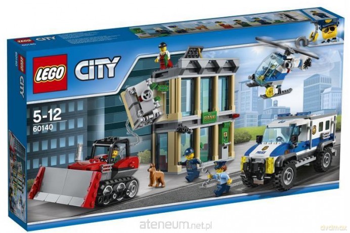 Lego CITY Włamanie buldożerem (60140) [KLOCKI]