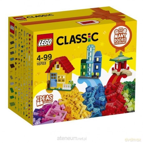 Lego CLASSIC Zestaw kreatywnego konstruktora (10703) [KLOCKI]