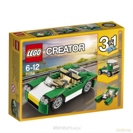 Lego CREATOR Krążownik zielony 3w1 (31056) [KLOCKI]