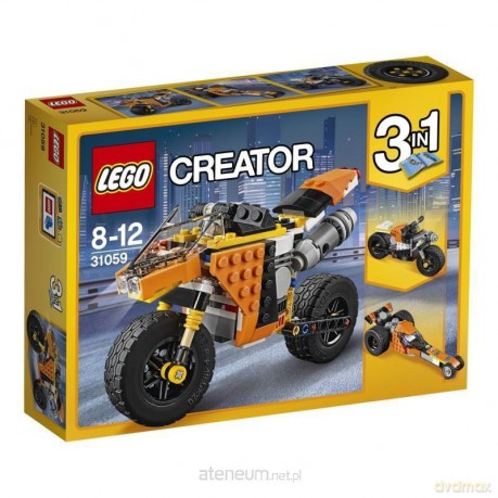 Lego CREATOR Motocykl z Bulwaru (31059) [KLOCKI]