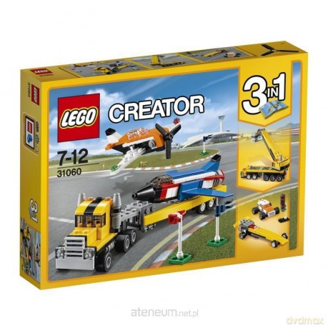 Lego CREATOR Pokazy lotnicze 3w1 (31060) [KLOCKI]