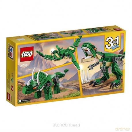 Lego CREATOR Potężne dinozaury 3w1 (31058) [KLOCKI]