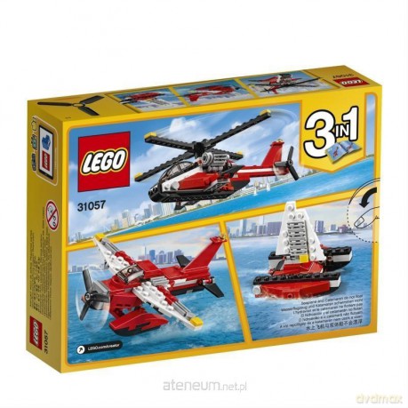 Lego CREATOR Pożeracz przestworzy 3w1 (31057) [KLOCKI]