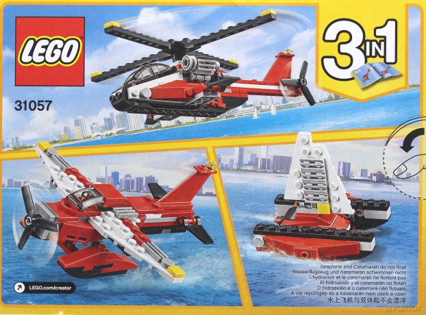 Lego CREATOR Pożeracz przestworzy 3w1 (31057) [KLOCKI]