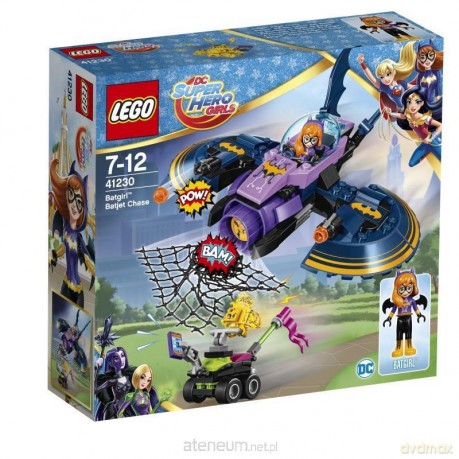 Lego DC SUPER HERO Batgirl i pościg Batlejem (41230) [KLOCKI]