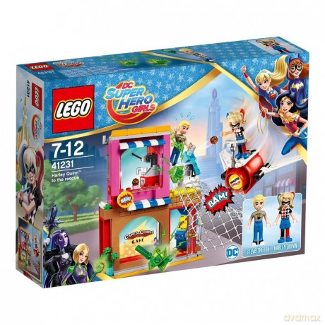 Lego DC SUPER HERO Harley Quinn na ratunek (41231) [KLOCKI]