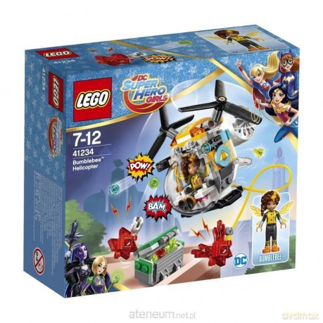 Lego DC SUPER HERO Helikopter Bumblebee (41234) [KLOCKI]