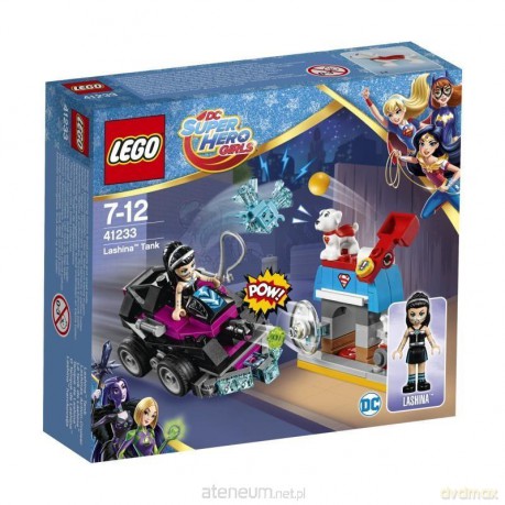 Lego DC SUPER HERO Lashina i jej pojazd (41233) [KLOCKI]