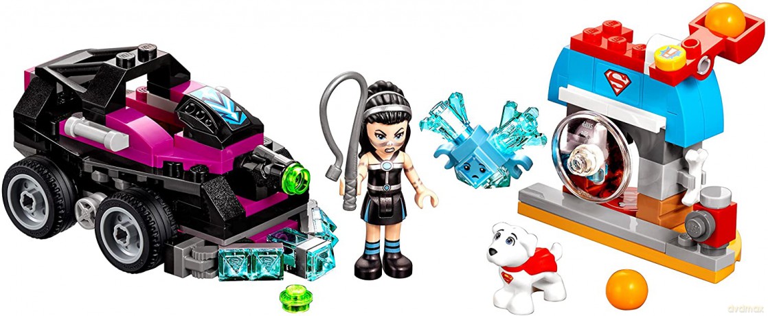 Lego DC SUPER HERO Lashina i jej pojazd (41233) [KLOCKI]