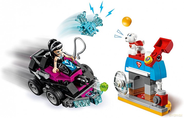 Lego DC SUPER HERO Lashina i jej pojazd (41233) [KLOCKI]