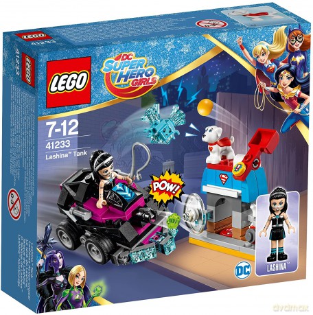Lego DC SUPER HERO Lashina i jej pojazd (41233) [KLOCKI]