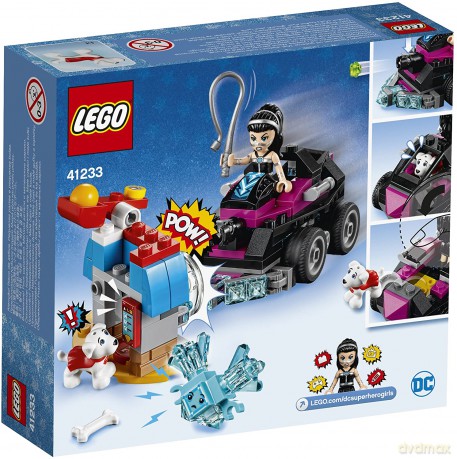 Lego DC SUPER HERO Lashina i jej pojazd (41233) [KLOCKI]