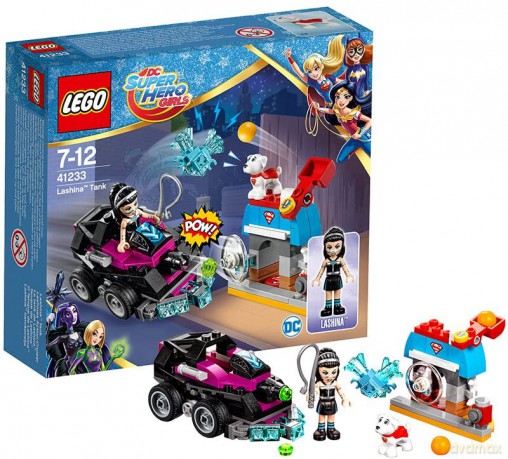 Lego DC SUPER HERO Lashina i jej pojazd (41233) [KLOCKI]