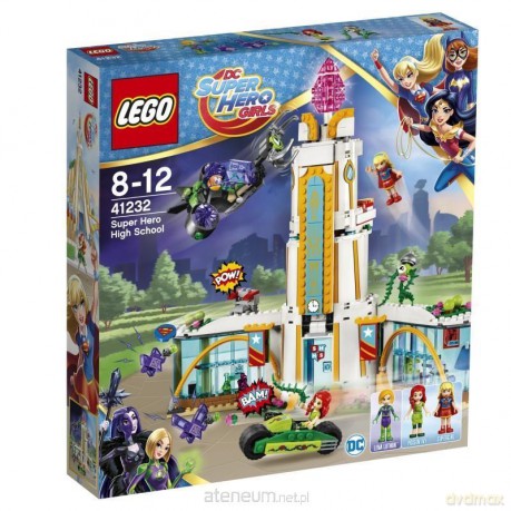 Lego DC SUPER HERO Szkoła Supernohaterek (41232) [KLOCKI]