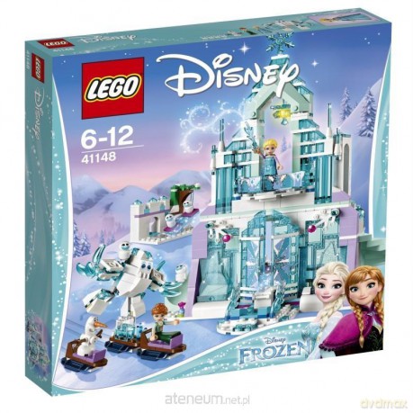 Lego DISNEY PRINCESS Magiczny lodowy pałac (41148) [KLOCKI]