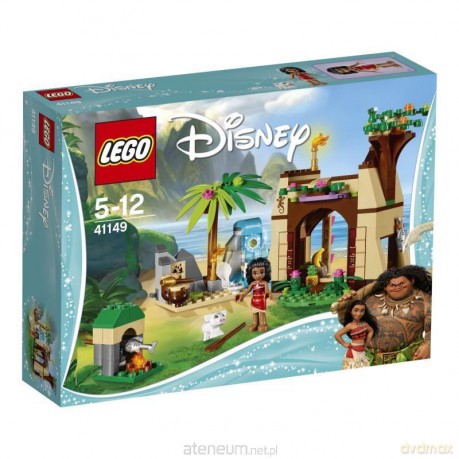 Lego DISNEY PRINCESS Przygody Vaiany (41149) [KLOCKI]