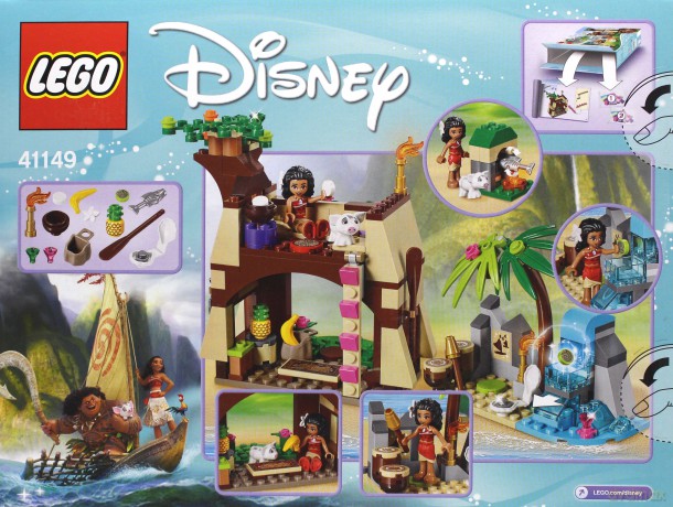 Lego DISNEY PRINCESS Przygody Vaiany (41149) [KLOCKI]