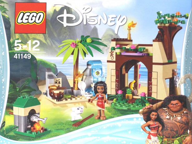 Lego DISNEY PRINCESS Przygody Vaiany (41149) [KLOCKI]