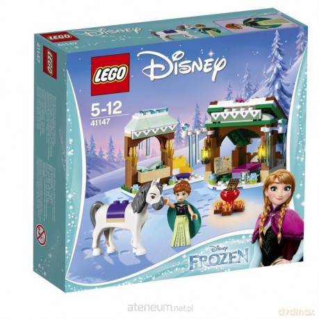 Lego DISNEY PRINCESS Śniegowa przygoda Anny (41147) [KLOCKI]