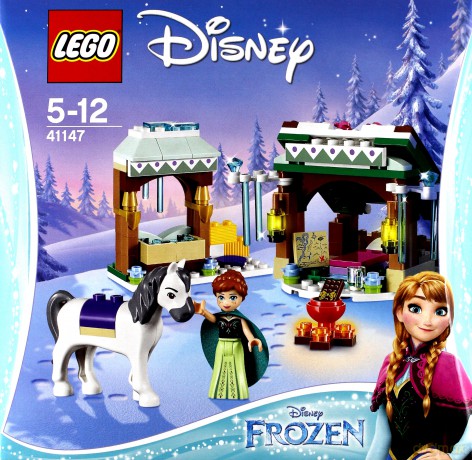 Lego DISNEY PRINCESS Śniegowa przygoda Anny (41147) [KLOCKI]
