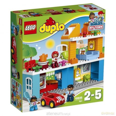 Lego DUPLO Dom rodzinny (10835) [KLOCKI]