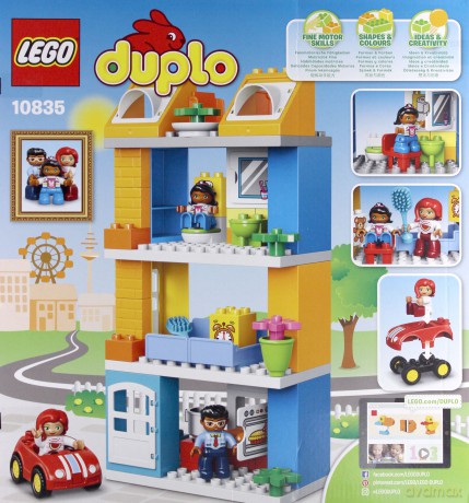 Lego DUPLO Dom rodzinny (10835) [KLOCKI]