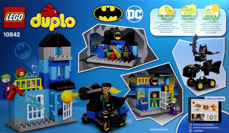 Lego Duplo Jaskinia Batmana 10842 Klocki Dvdmaxpl