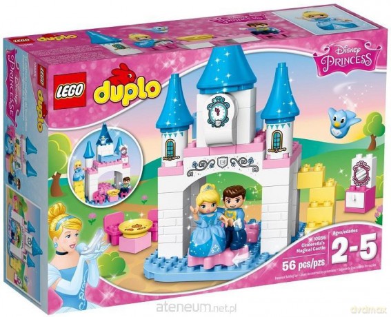 Lego DUPLO Magiczny zamek Kopciuszka (10855) [KLOCKI]
