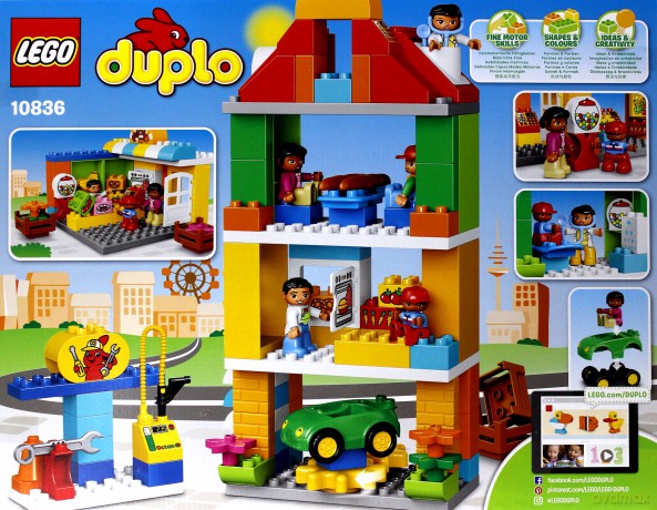 Lego DUPLO Miasteczko (10836) [KLOCKI]