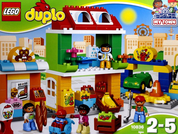 Lego DUPLO Miasteczko (10836) [KLOCKI]